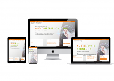 WordPress-Webseite für Seminare