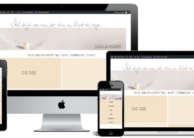 Website und Online-Shop