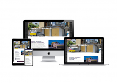 Website, Landing-Page und Produktfinder