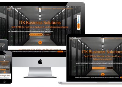 WordPress-Webdesign und -Entwicklung für IT-Dienstleister