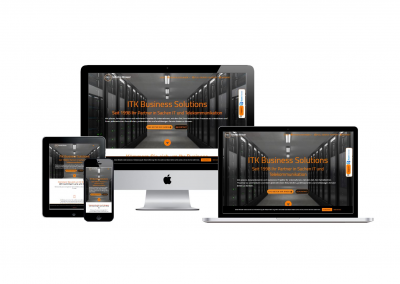 WordPress-Webdesign und -Entwicklung für IT-Dienstleister