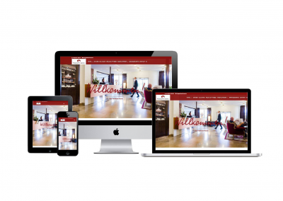 Hotel Webseite
