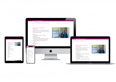 Neue Website für Logopädische Praxis