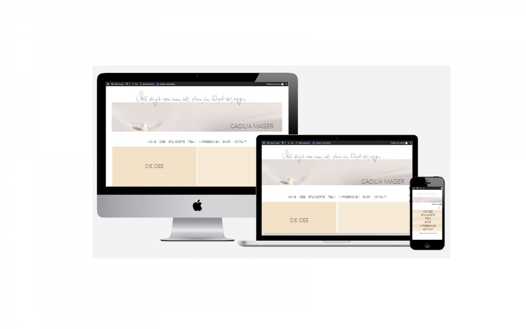 Website und Online-Shop