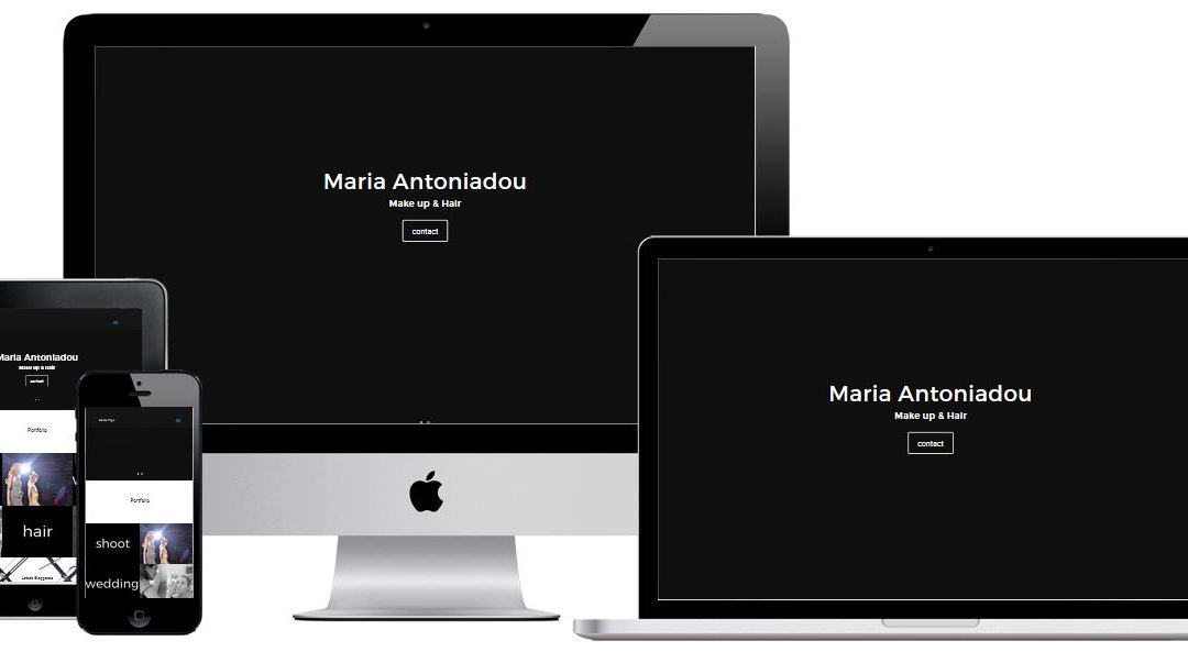 Maria Antoniadou Make up & Hair