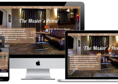 Webdesign für eine SM-Ferienwohnung mit Buchungssystem