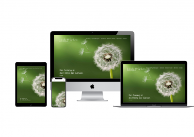 Webseite Beratung und Therapie