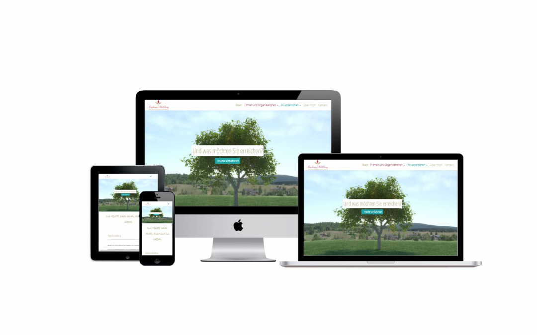 Konzept und Entwicklung einer Website auf Basis von WordPress