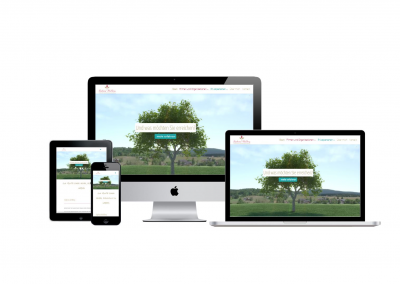 Konzept und Entwicklung einer Website auf Basis von WordPress
